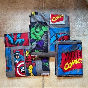Avengers Twin 4-pc. Sheet Set